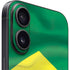 Brazil Flag iPhone 16 Skin